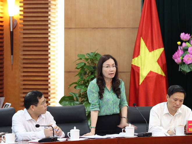 Bà Phạm Thu Xanh, nguyên Giám đốc Sở Y tế Hải Phòng. Ảnh: Haiphong.gov.