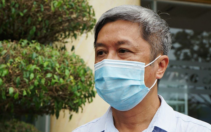   Thứ trưởng Bộ Y tế PGS-TS Nguyễn Trường Sơn  