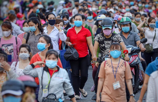 Tổng liên đoàn lao động Việt Nam kêu gọi công nhân cả nước hạn chế về quê ăn tết