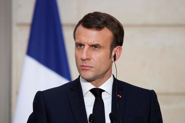   Tổng thống Pháp Emmanuel Macron (Ảnh: Reuters)  