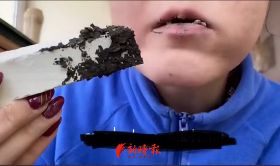 Các video livestream khoe cảnh ăn đất xuất hiện nhiều trên mạng xã hội Trung Quốc trong thời gian gần đây. Ảnh: ET Today.