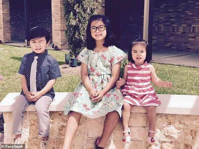 Olivia, Edison và Colette Nguyen thiệt mạng trong vụ cháy nhà ở Sugar Land, Texas ngày 16/2 cùng với bà ngoại Loan Le, 75 tuổi. 