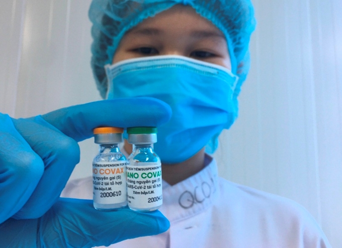 Sáng 26/2, Việt Nam bắt đầu thử nghiệm lâm sàng giai đoạn 2 vắc xin Nanocovax