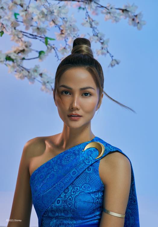 Hoa hậu H'Hen Niê hóa thân thành nàng công chúa Đông Nam Á đầu tiên của Disney