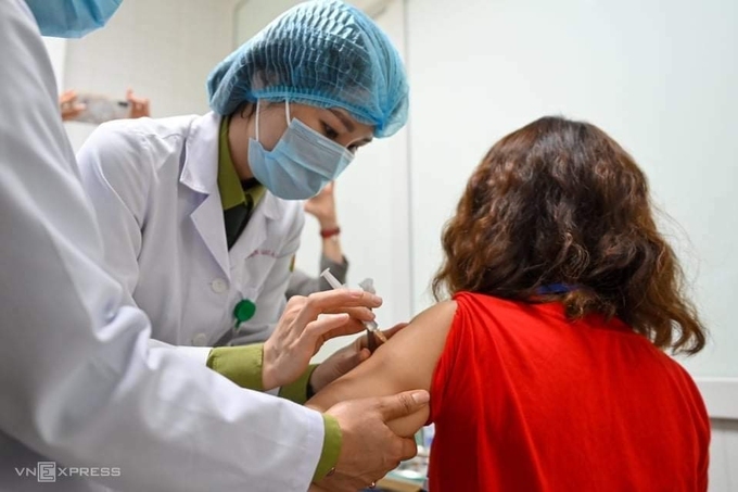 Bắt đầu tiêm vaccine Covid-19 tại Việt Nam từ ngày 8/3