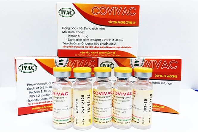 Sáng nay bắt đầu thử nghiệm vắc-xin COVID-19 thứ 2