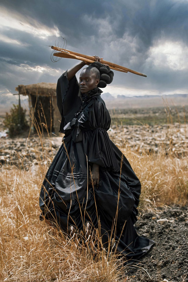         Tác phẩm xuất sắc nhất hạng mục ảnh sáng tạo Tamary Kudita, người Zimbabwe.        