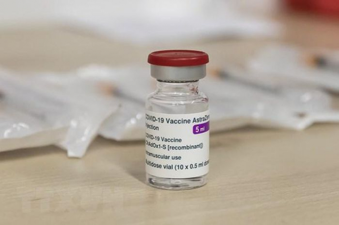  Vaccine ngừa COVID-19 của AstraZeneca. (Ảnh: THX/TTXVN)  