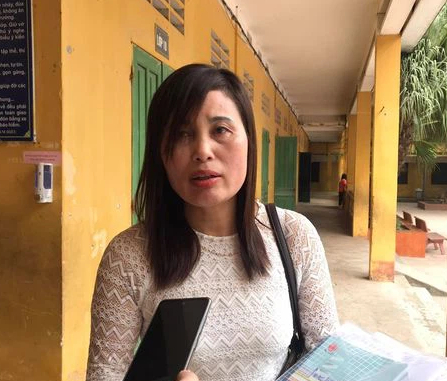 Cô giáo Nguyễn Thị Tuất.