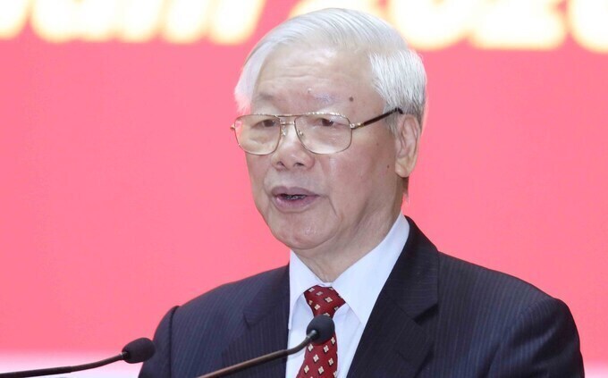   Tổng bí thư, Chủ tịch nước Nguyễn Phú Trọng. Ảnh: TTXVN  
