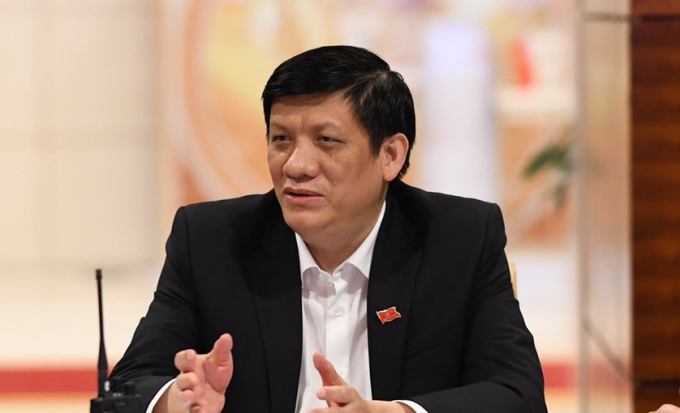  Bộ trưởng Y tế Nguyễn Thanh Long
