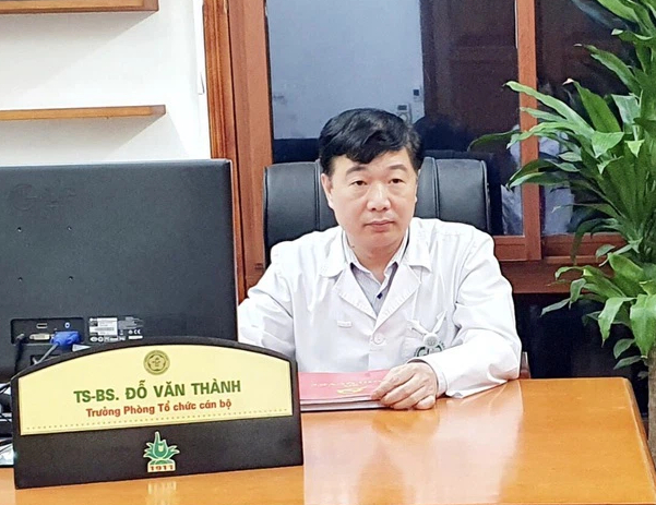  TS-BS Đỗ Văn Thành.  