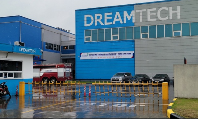 Cháy lớn ở công ty Dreamtech Việt Nam khiến 3 người tử vong