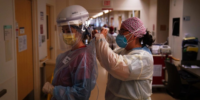 Hơn 60% y tá lưu động ở Mỹ muốn bỏ việc sau dịch bệnh