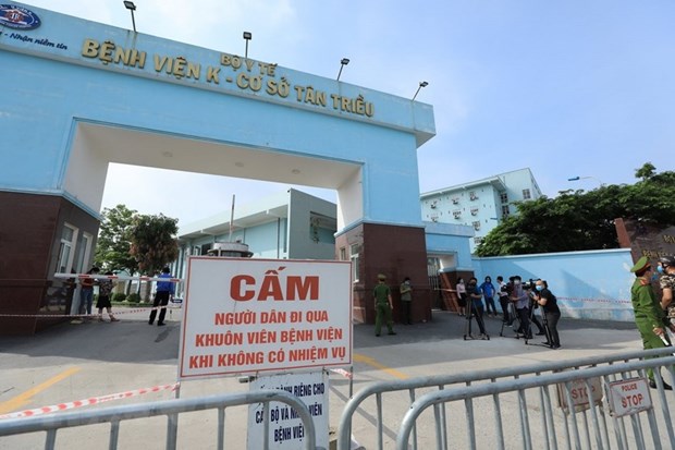 Chủ tịch TP Hà Nội: Có hơn 5.000 trường hợp liên quan đến ổ dịch Bệnh viện K