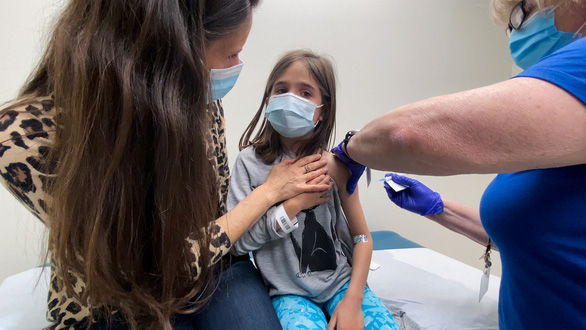 Mỹ cho phép tiêm vắc xin ngừa COVID-19 của cho trẻ em từ 12 đến 15 tuổi