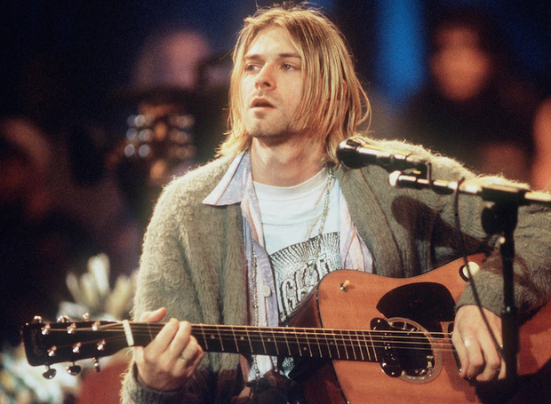  Kurt Cobain 