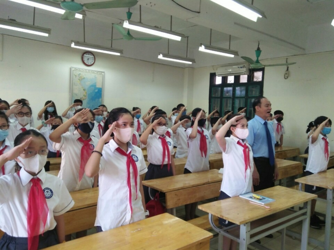 Hà Nội: Trường THCS Chu Văn An xem xét cộng 20 điểm xét tuyển lớp 6 cho học sinh có IELTS 3.0