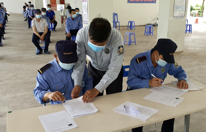 Triển khai tiêm vắc xin cho công nhân Bắc Giang, chuẩn bị quay lại làm việc