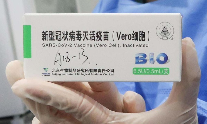 Hai quốc gia tiêm vaccine Pfizer sau hai liều Sinopharm Trung Quốc