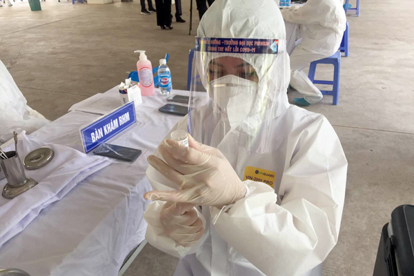 Nam tài xế tử vong ở Bắc Giang không phải do vắc xin COVID-19