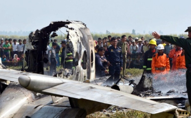 Nóng: Rơi máy bay tại Myanmar, ít nhất 12 người tử vong, đang tiếp tục cập nhật