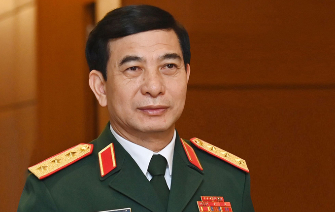Thượng tướng Phan Văn Giang, Bộ trưởng Quốc phòng Việt Nam. Ảnh: Giang Huy