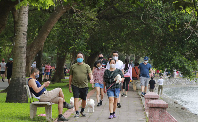 Người dân Hà Nội chưa được hoạt động thể thao đông người ngoài trời 