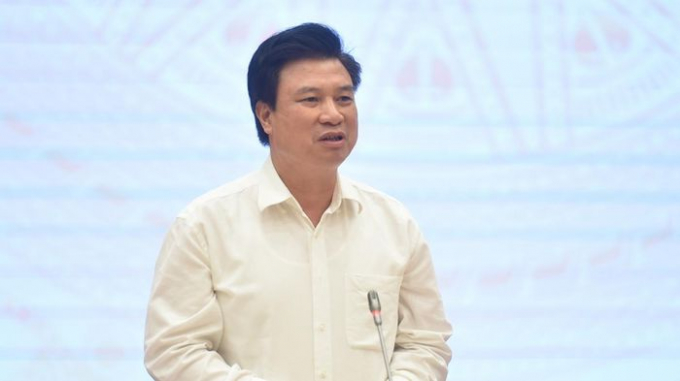   Thứ trưởng Bộ Giáo dục và Đào tạo Nguyễn Hữu Độ  
