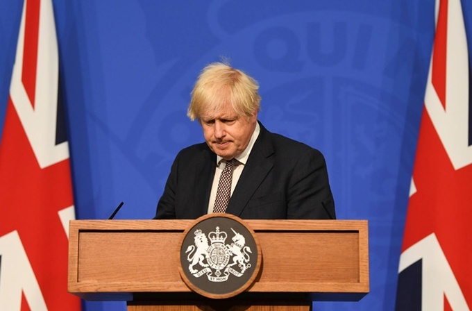 Thủ tướng Anh Boris Johnson 