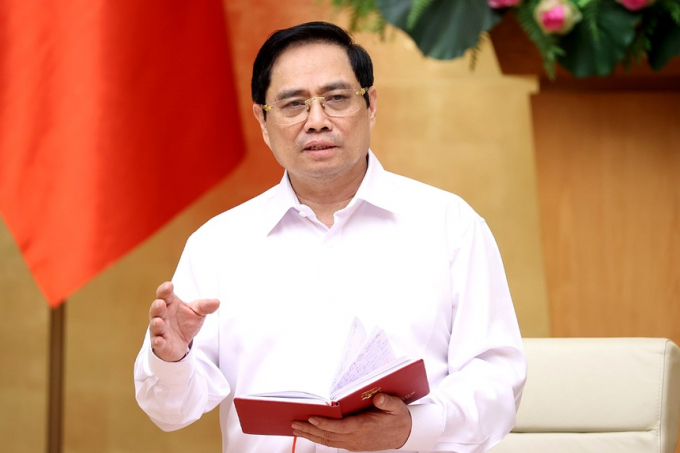   Thủ tướng Phạm Minh Chính  