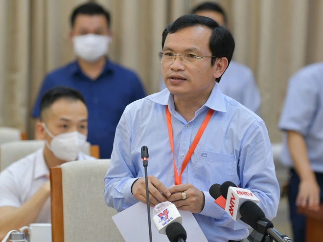   Ông Mai Văn Trinh, Cục trưởng Cục Quản lý Chất lượng (Bộ GD-ĐT).  