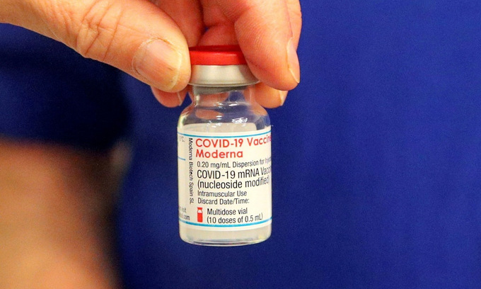  Mỹ sẽ hỗ trợ thêm 3 triệu liều vaccine Moderna cho Việt Nam 