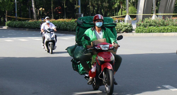 Hà Nội tạm thời cấm dịch vụ giao hàng trên địa bàn