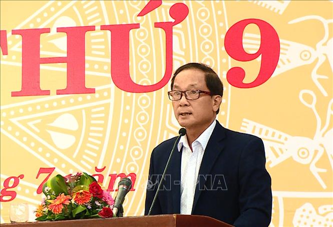 Ông Nguyễn Văn Dũng, Giám đốc Sở Du lịch Bình Định. Ảnh: Nguyên Linh/TTXVN