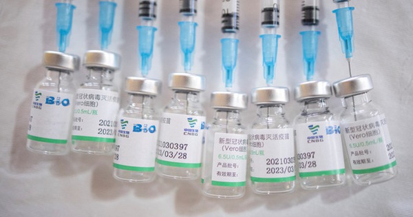 Hải Phòng đề nghị mượn TP.HCM 500.000 liều vắc xin Sinopharm