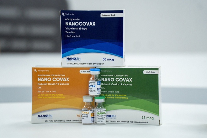 Nanogen công bố kết quả ban đầu về hiệu quả của vaccine Nano Covax