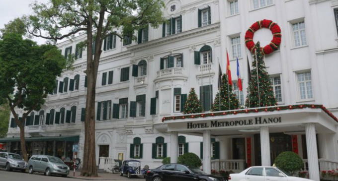  Khách sạn Metropole nay (Ảnh: Báo Tuổi trẻ thủ đô) 