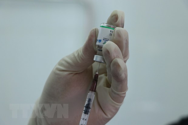   Vaccine Vero Cell của Sinopharm (Trung Quốc). (Ảnh: TTXVN)  