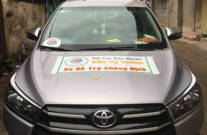 Một tài xế bị phạt 7,5 triệu đồng vì lén đưa người khỏi Sài Gòn bằng ôtô gắn mác từ thiện