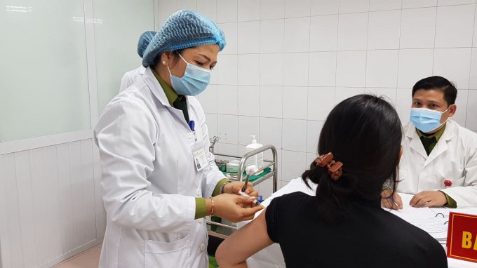 Vắc xin Việt Covivac thử nghiệm giai đoạn 2