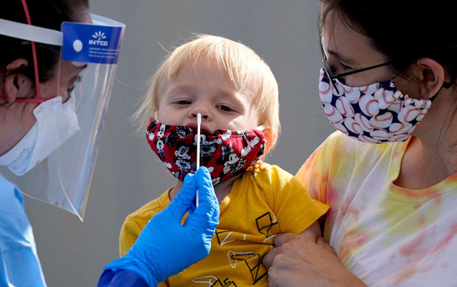Mỹ: Số lượng trẻ em nhập viện do nhiễm biến thể Delta tăng đột biến 