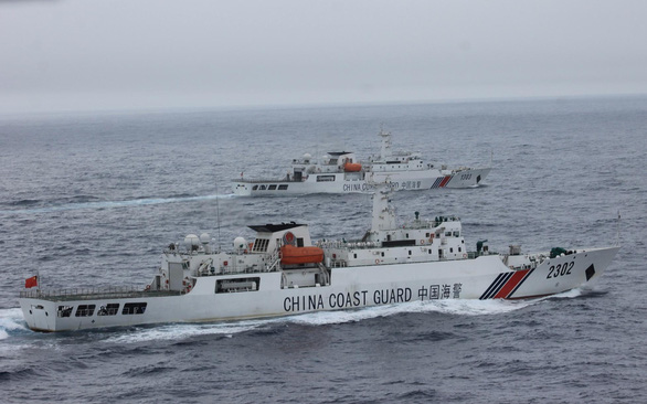 Trung Quốc đòi kiểm soát các tàu bè nước ngoài đi vào biển Đông