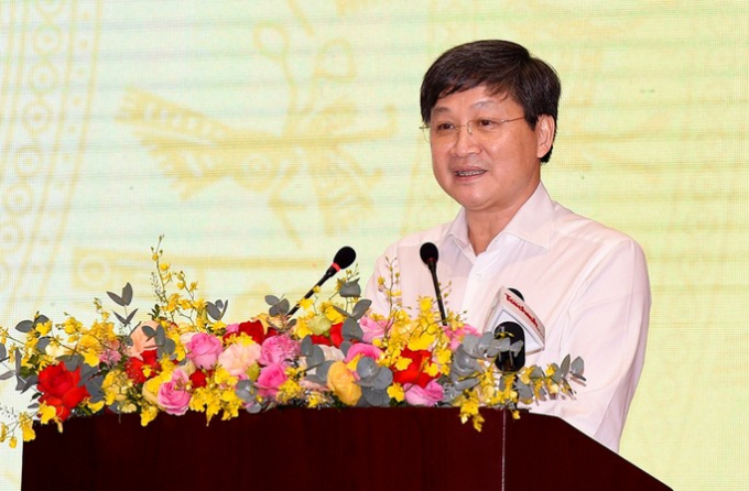 Phó Thủ tướng Lê Minh Khái.