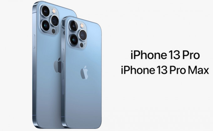 iPhone 13 Pro và iPhone 13 Pro Max chính thức ra mắt