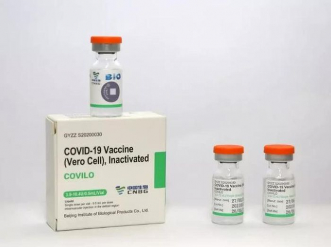 Hàm lượng kháng nguyên vắc-xin Vero Cell nhập khẩu đạt yêu cầu