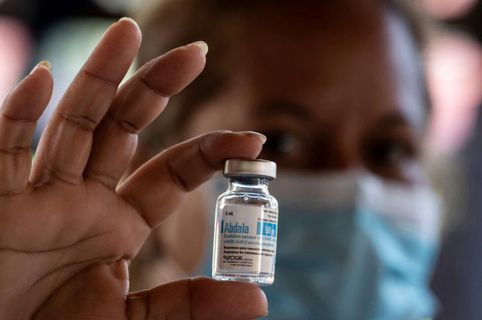 Bộ y tế phê duyệt khẩn cấp vaccine Abdala của Cuba 