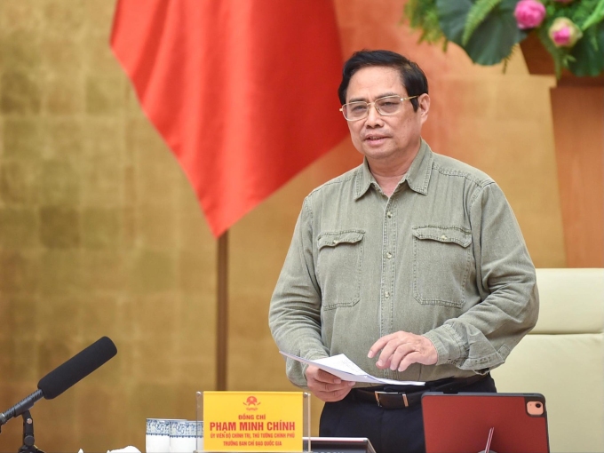 Thủ tướng Phạm Minh Chính 