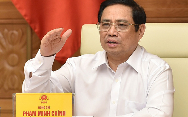   Thủ tướng Phạm Minh Chính  