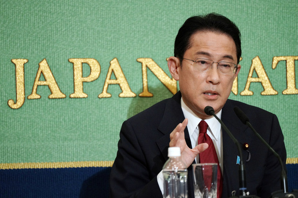  Thủ tướng tương lai của Nhật Bản Kishida Fumio - Ảnh: REUTERS  
